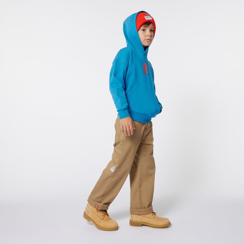 Timberland French Terry Hooded Sweatshirt 10Y - 16Y image number 1